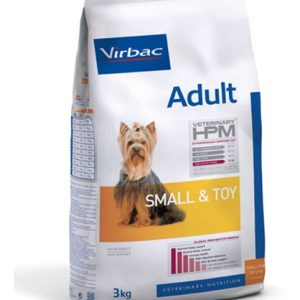 Alimento VIRBAC – HPM ADULT DOG SMALL & TOY 7KG