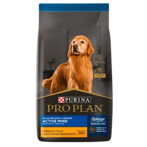 Alimento Pro Plan Active Mind 7+ Med Lrg 3 kg