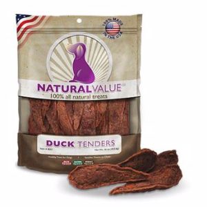 Loving Pets Natural Value® Soft Chew Dog Treats Tender Recipe Pato 16oz Perro