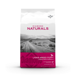 Croquetas para perro Diamond Naturals Cordero y Arroz Cachorro