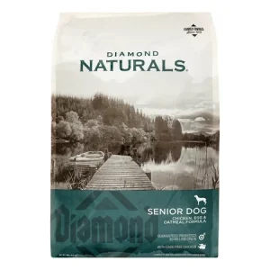 Croquetas para perro Diamond Naturals Senior