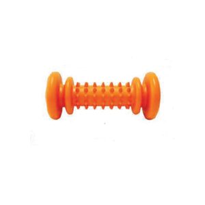 MANCUERNA MACIZA DE GOMA CON PINCHO