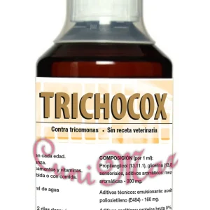 TRICHOCOX AVES EXOTICAS conta tricomonas