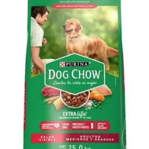 Dog Chow Adulto Raza Grande 25 Kg