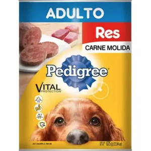 Pedigree Lata Molida/Res