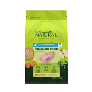 Alimento GUABI NAT CACHORRO MINI Y PEQUE POLLO Y ARROZ 2,5KG