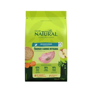 Alimento GUABI NAT GATO AD POLLO Y ARROZ INTEGRAL 7,5KG