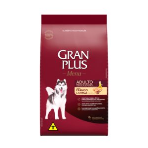 Alimento GRANPLUS MENU PERRO AD POLLO & ARROZ 15KG