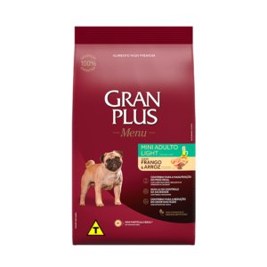 Alimento GRANPLUS MENU PERRO AD MINI LIGHT POLLO & ARROZ 10,1KG