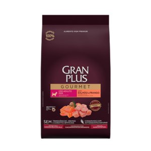 Alimento GRANPLUS GOURMET PERRO AD MINI SALMÓN & POLLO 10,1KG