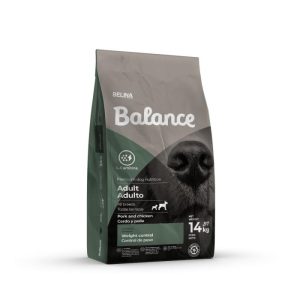 BALANCE ADULTO CONTROL DE PESO – CERDO Y POLLO