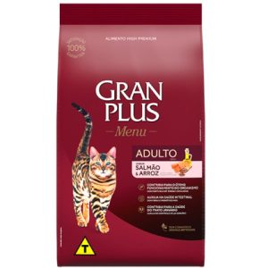 Alimento GRANPLUS GATO AD POLLO & ARROZ 10,1KG