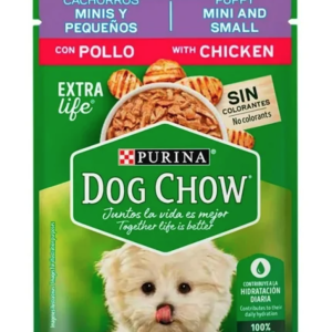 Dog Chow Sobre – Razas Pequeñas – Pollo