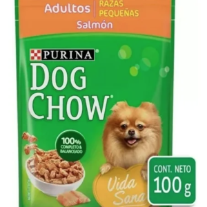 Dog Chow Sobre – Razas Pequeñas – Salmón