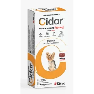 Cidar Perros de 1.5 a 3kg (3 Unidades)