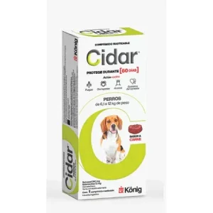 Cidar Perros De 6.1 a 12kg (3 Unidades)
