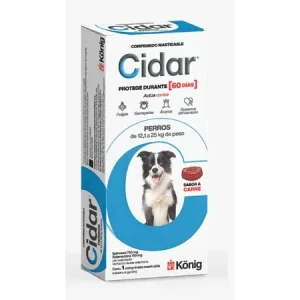 Cidar Perros De 12.1 a 25kg (3 Unidades)