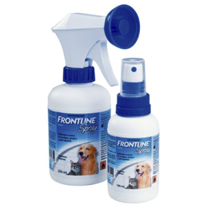Spray Antipulgas y Garrapatas Perro Adulto Frontline
