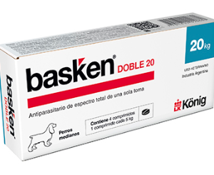 Basken Doble 20 X4 Comprimidos