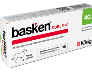 Basken Doble 40 X4 Comprimidos