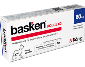 Basken Doble 60 X3 Comprimidos