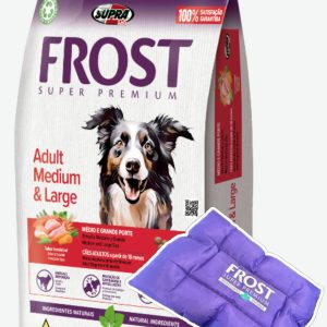 Alimento Frost Adult Medium & Large 17 kg + Regalo