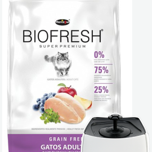 Alimento BIOFRESH GATOS ADULTOS 7,5 KG