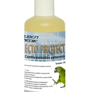 EKTO PROTEKT AVES EXOTICAS 100ml desparasitacion externa