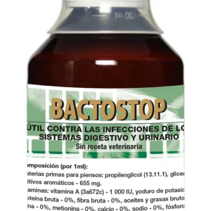 BACTOSTOP AVES EXOTICAS
