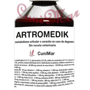 ARTROMEDIC PERROS regeneracion articular