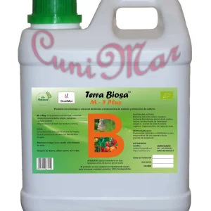 TERRA BIOSA M-5 1L contra patogenos de enfermedades y hongos