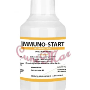 INMUNOSTART GALLINAS 250ml. para buen comienzo en primeros dias de vida