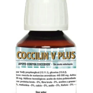 COCCILIN V PLUS AVES EXOTICOS