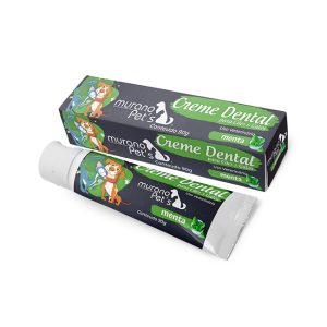 CREMA DENTAL MURANO PETS SABOR  MENTA