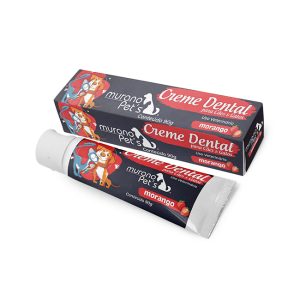 CREMA DENTAL MURANO PETS SABOR  FRUTILLA