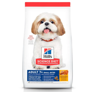 Alimento Hills Canine Science Diet – Adult 7+ – Small Bites 2 Kg