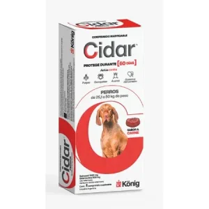 Cidar Perros De 25.1 a 50kg (3 Unidades)