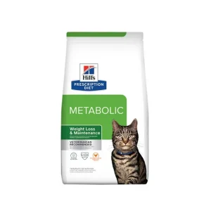 Hill’s Prescription Diet – Gato Metabolic