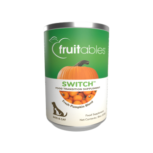 FRUITABLES SWITCH FOOD TRANSITION SUPPLEMENT 15 oz-Suplemento para transición de alimento para perros y gatos