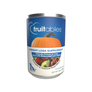 FRUITABLES WEIGHT LOSS SUPPLEMENT 15 oz-Suplemento para bajar de peso para perros y gatos