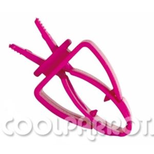 2 Pinzas universales para jaula