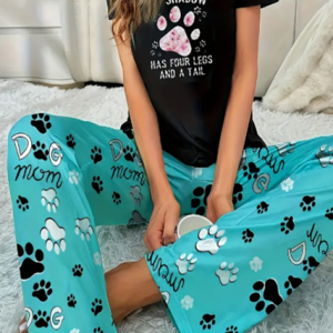 2 piezas de Pijamas y Pantalones