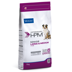 Alimento VIRBAC – HPM SENIOR DOG LARGE & MEDIUM 12 K + REGALO