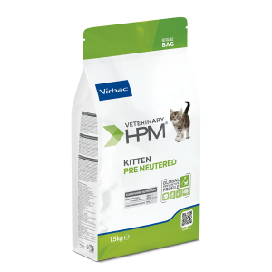 Alimento VIRBAC – HPM KITTEN PRE NEUTERED CAT 1,5KG