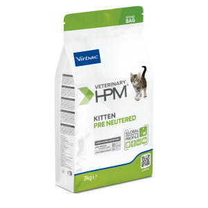 Alimento VIRBAC – HPM KITTEN PRE NEUTERED CAT 3KG
