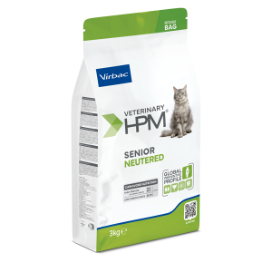 Alimento VIRBAC – HPM SENIOR NETURED CAT 3KG