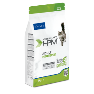 Alimento VIRBAC – HPM ADULT NEUTERED CAT 3KG