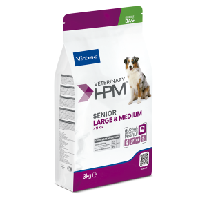 Alimento VIRBAC – HPM SENIOR DOG LARGE & MEDIUM 3 K
