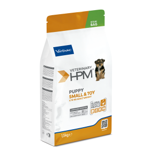 Alimento VIRBAC – HPM PUPPY DOG SMALL & TOY 1,5KG
