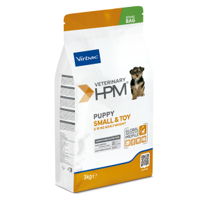 Alimento VIRBAC – HPM PUPPY DOG SMALL & TOY 3KG